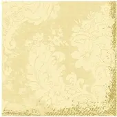Duni GmbH Zellt.-Servietten 33x33 cm, 3-lagig, Royal Cream | Packung (250 Servietten)