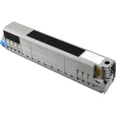 Ampertec Kompatibler Toner ersetzt Oki 46471104 schwarz