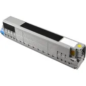 Ampertec Kompatibler Toner ersetzt Oki 46471101 yellow