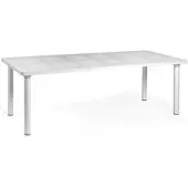 Nardi - Libeccio Ausziehtisch 160, weiß
