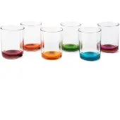 Excelsa Set Von 6 Wasserglas Marrakech Glas 26 Cl Bunt
