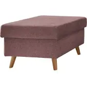 P&b Hocker Valentina Rosa Struktur