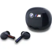BMW Bluetooth TWS Earphones Printed Logo navy blue