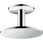 Hansgrohe Kopfbrause Axor Deckenmontage chrom chrom 250 1jet, Deckenmontage