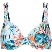 Venice beach Bikini Oberteil in blau, Größe 38 / C