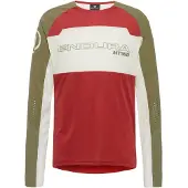 Endura MT500 Burner Lite Trikot in rot, Größe XXL