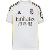 Adidas Real Madrid 25/26 Heim Junior-kurzarm-t-shirt
