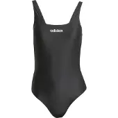 Adidas Einteiliger Badeanzug mit U-Rücken für Damen