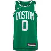 Nike Jayson Tatum Boston Celtics Spielertrikot in grün, Größe XXL