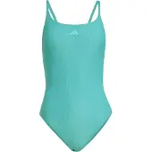 Adidas Damen Badeanzug Iconisea Ribbed Padded Thin Straps