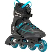 K2 F.I.T. 80 Boa Herren Inline Skates Inliner black blue 30H0000 : 45 EU