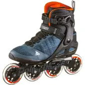 Rollerblade Inline-Skates Macroblade 90 Orion Blau, Orange Inliner Roller-Skates 45,5