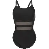 Arena Badeanzug, Damen Mesh Equals