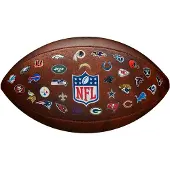Wilson NFL OFF THROWBACK 32 TEAM LOGO