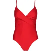 Barts Kelli Badeanzug in rot, Größe 38