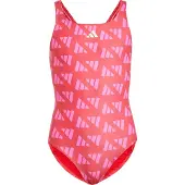 Adidas Logo Graphic V Back Badeanzug