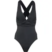 Seafolly - Women's Collective Cross Back One Piece - Badeanzug Gr 44 schwarz