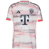 Adidas Fc Bayern 25/26 Weg Kurzarm-t-shirt