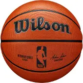 Wilson NBA AUTHENTIC SERIES OUTDOOR Basketball in braun, Größe 7