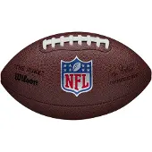 Wilson NFL DUKE REPLICA Football in braun, Größe Einheitsgröße