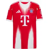 Adidas FC Bayern München 25/26 Heim Herren Trikot rot/weiß rot/weiß S