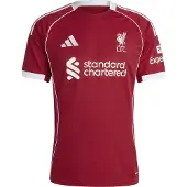 Adidas Trikot Camiseta De Fútbol Liverpool Fc 25/26 Home für Herren