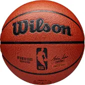 Wilson NBA AUTHENTIC INDOOR/OUTDOOR Basketball in braun, Größe 7