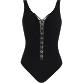 Sunflair Badeanzug in schwarz, Größe 42 / D