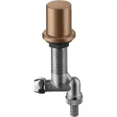 Hansgrohe Küchen-Absperrventil Axor m Rückflussverhinderer, brushed red gold