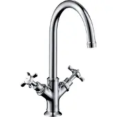 Hansgrohe AXOR 16506000 Zweigriff Waschtischarmatur Axor