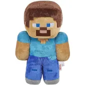 Mattel Minecraft 8-INCH BASIC PLUSH Steve, Cartoon-Figur, 3 Jahr(e)