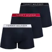 Tommy Hilfiger Underwear Trunk 3 Stk. Körpernahe Passform mit elastischem Bund