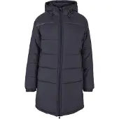 Urban Classics Winterjacke "Damen Ladies Hooded Mixed Puffer Coat" 1 Stk. tlg. ohne Kapuze