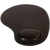 Alpenleder Mousepad »SALEM« Ebenholz, 20.5x1x24 cm
