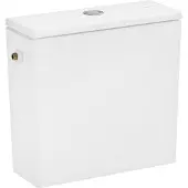 Hansgrohe EluPura Original Q Aufsatzspülkasten, Wasseranschluss seitlich, 390x150x390mm, weiss