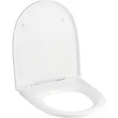 Geberit WC-Sitz VIVANO m De abn Scharniere:ES m Absenkauto weiß