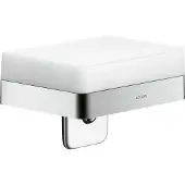 Axor Flüssigseifenspender AXOR UNIVERSAL mit Ablage chrom