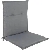 Momax Sesselauflage Genf 1 Hellgrau ca. 100x48x5cm