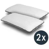 Sleezzz Doppelpack Smart höhenverstellbares Kissen