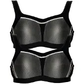 Viania Sport-BH "2er Pack Sport BH extreme"