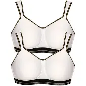 Viania Sport-BH "2er Pack Sport BH intense"