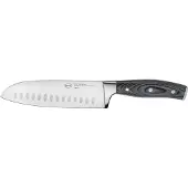 Rösle Santokumesser "WOLFGREY, 17,5 cm, Griff Pakka"