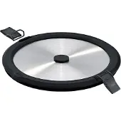 Rösle Deckel Flexx 2Go mit Verschluss Silber 16,5 cm
