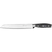 Rösle Brotmesser Wolfgrey Pakka Handgriff 22 cm