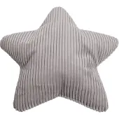 Magma Heimtex Dekokissen "SHARA Sternkissen" Kuscheliges Sternkissen mit Cord-Charme
