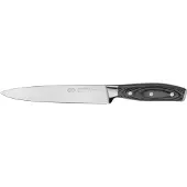 Rösle Fleischmesser Wolfgrey Pakka Griff 18 cm