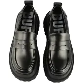 Buffalo Slipper Pluto Loafer 1624086 Schwarz 38
