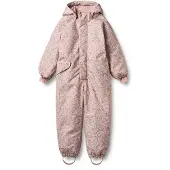 Wheat Miko Winteroverall, Rose Dust Flowers, 104