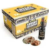 Yoursurprise Personalisierter Bier-Adventskalender - 12 Flaschen