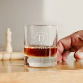Libbey Whiskygläser mit Gravur (6 Stück)